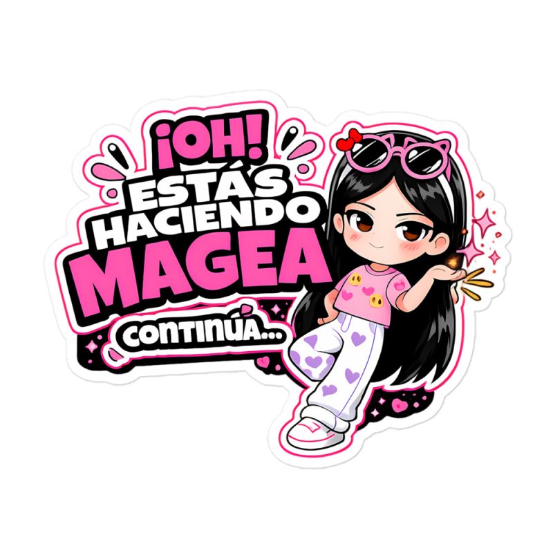 MAGEA - Pegatina antiburbujas