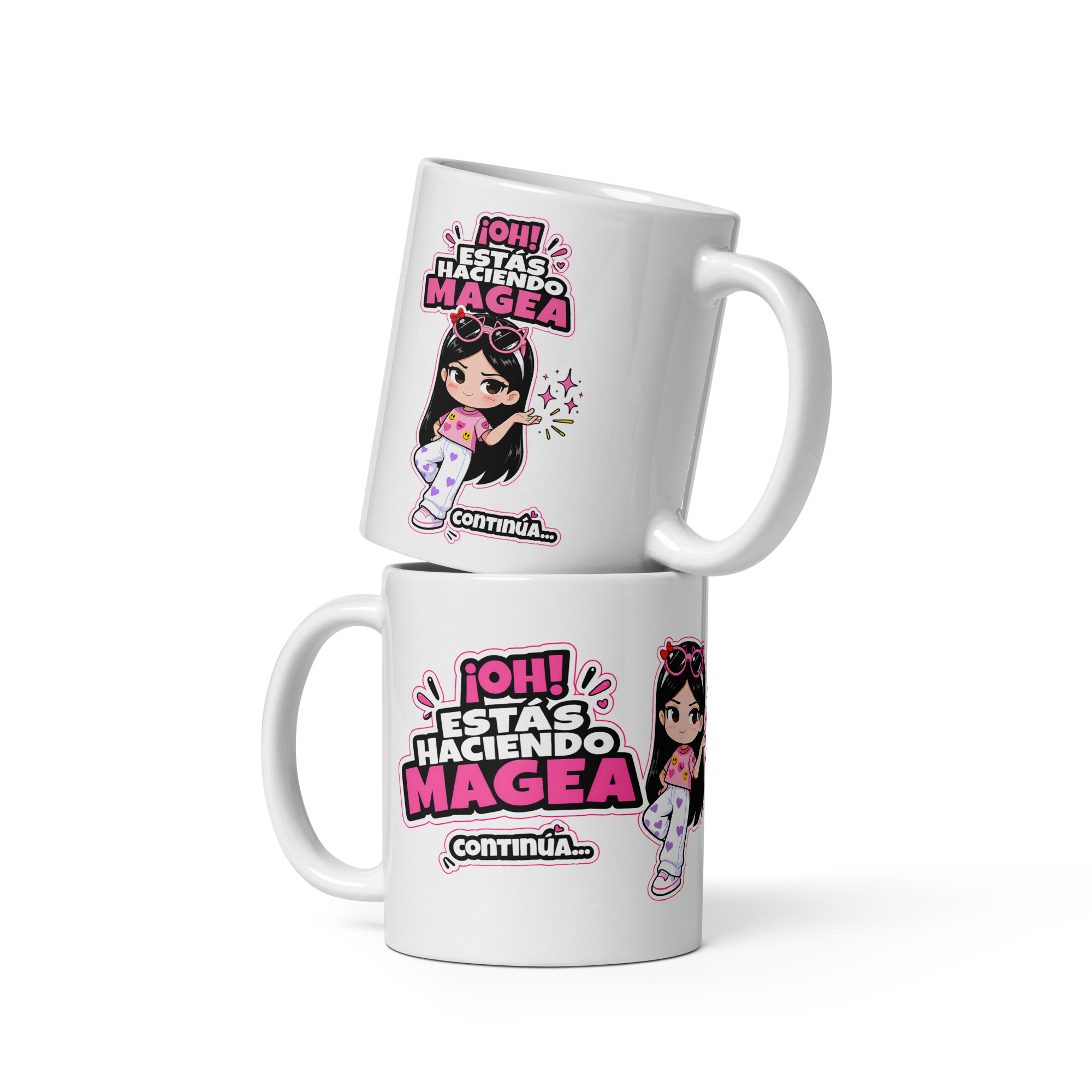 MAGEA - Taza brillante - Imagen 2