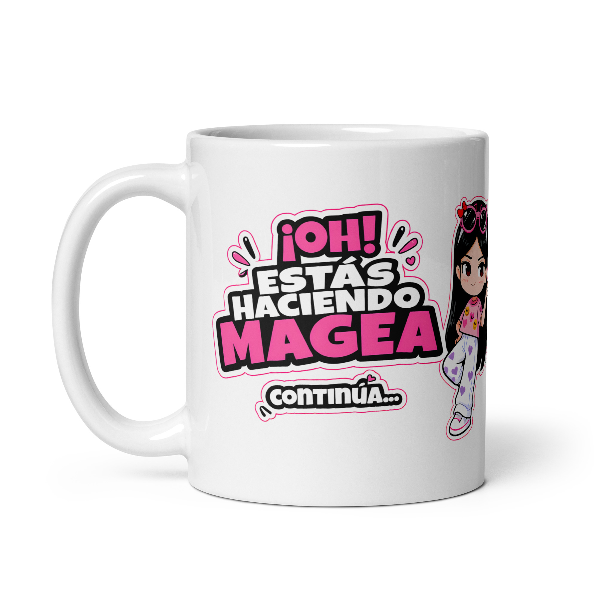 MAGEA - Taza brillante - Imagen 3