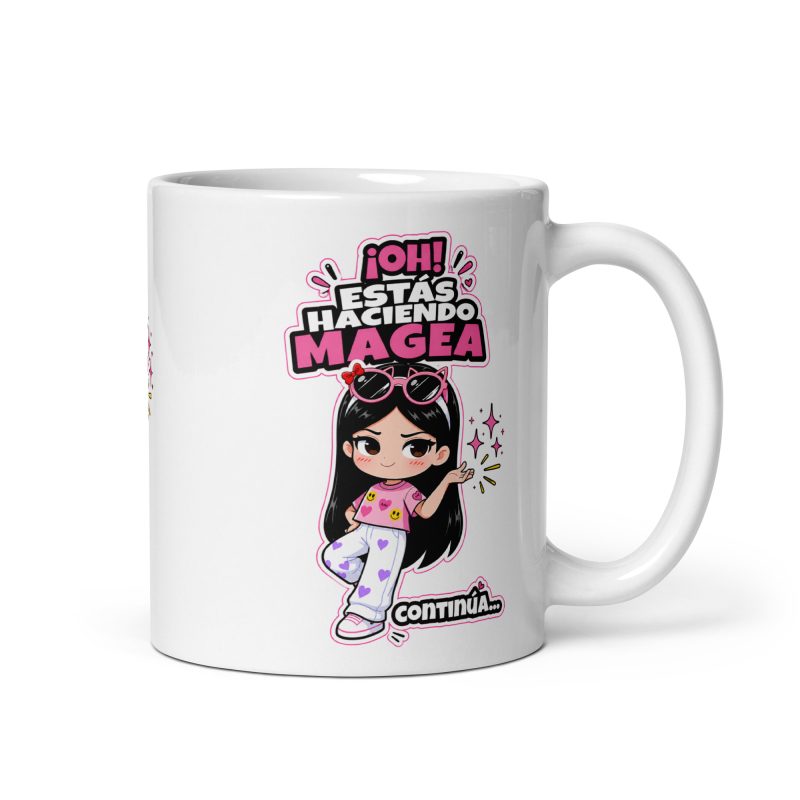 MAGEA - Taza brillante
