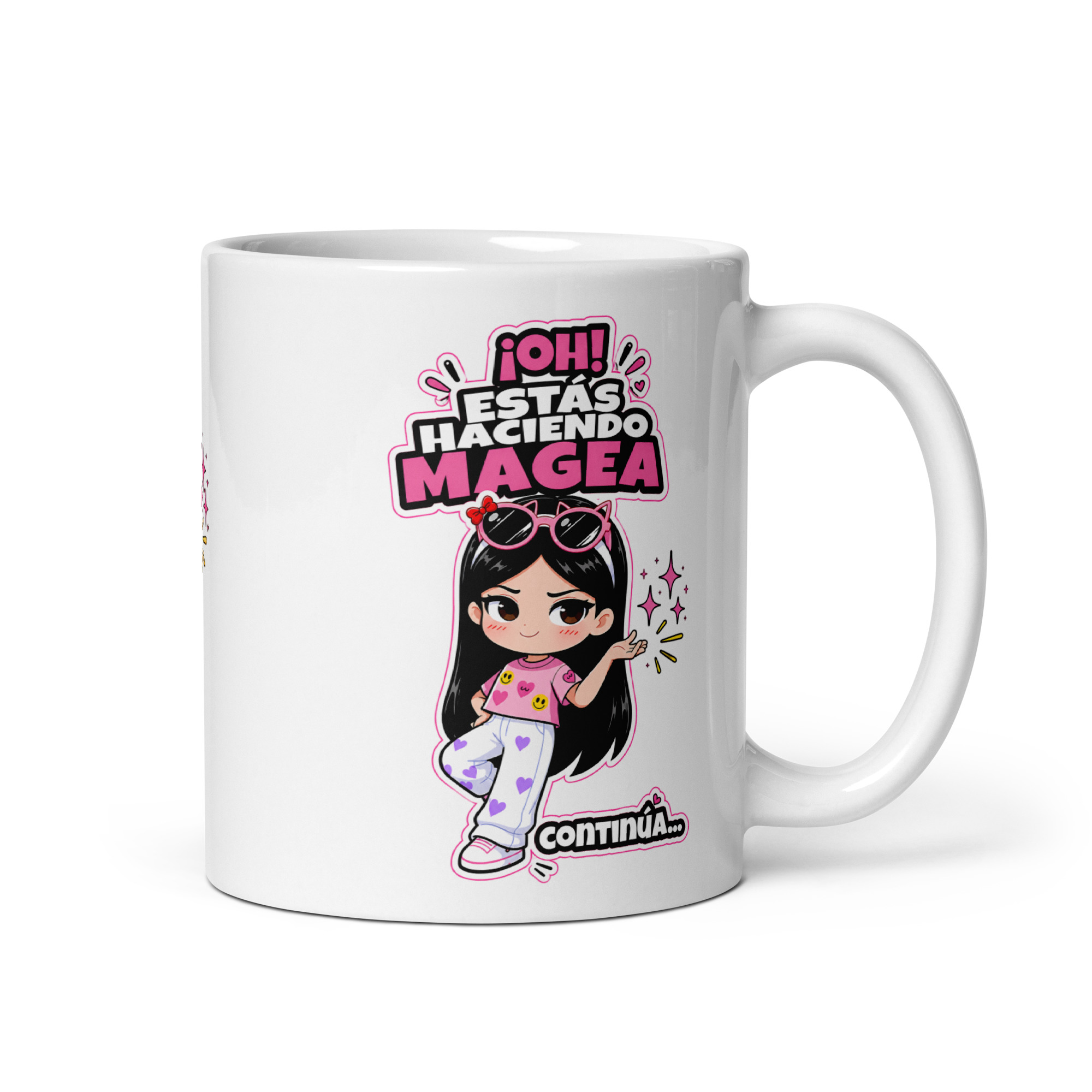 MAGEA - Taza brillante