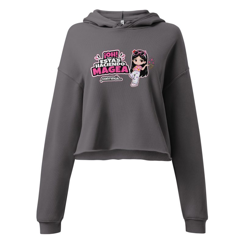 MAGEA - Crop Hoodie
